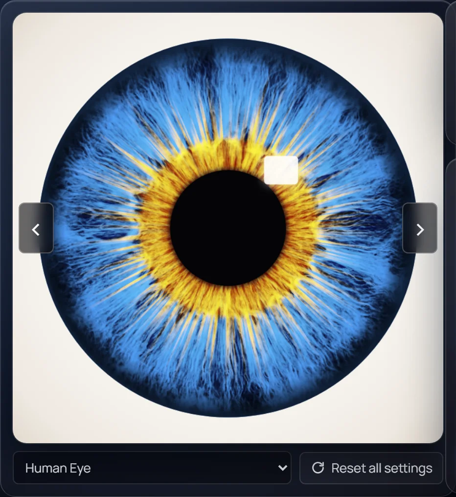 Pick the eye type