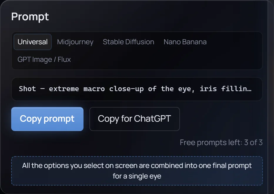 Copy the prompt