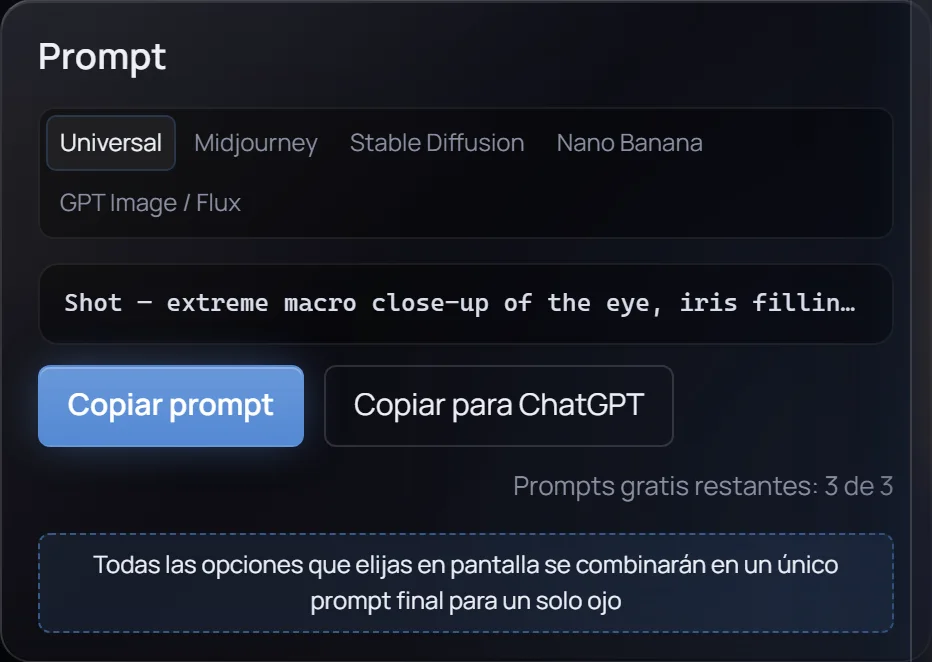 Copia el prompt